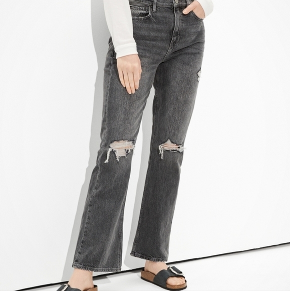 American Eagle Outfitters 90's Cropped Flare Jeans - Picture 1 of 13